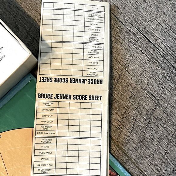 Vintage Bruce Jenner Decathalon Board Game. - Picture 3 of 5